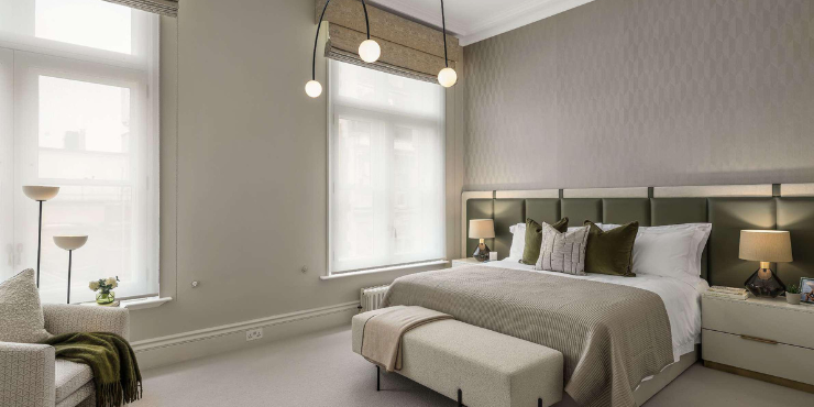 The Mulliner Apartments in London, UK
