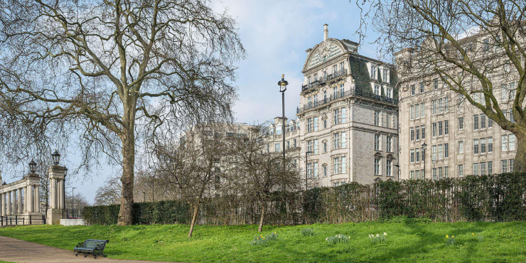 The Mulliner Apartments in London, UK
