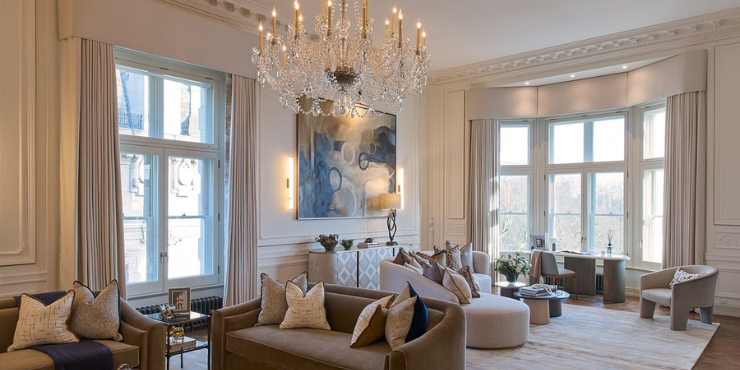 The Mulliner Apartments in London, UK