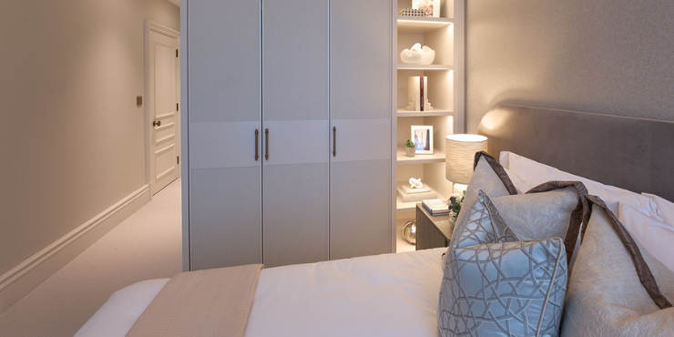 The Mulliner Apartments in London, UK