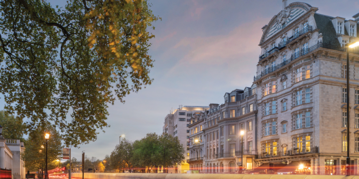 The Mulliner Apartments in London, UK