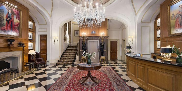 The Mulliner Apartments in London, UK
