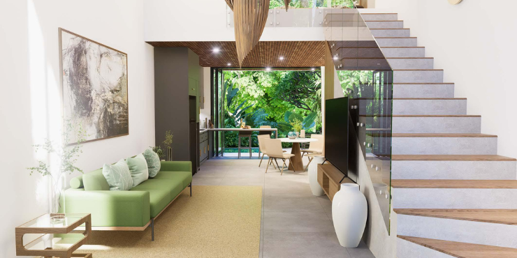 The One Townhouses at Nusa Dua, Bali