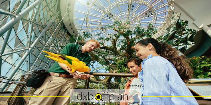 نقش سیاره سبز دبی در گردشگری پایدار و محیط زیست