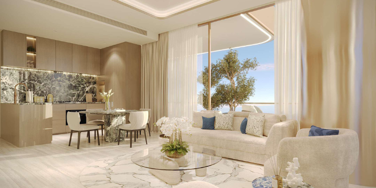 Treppan Serenique Residences at Dubai Islands