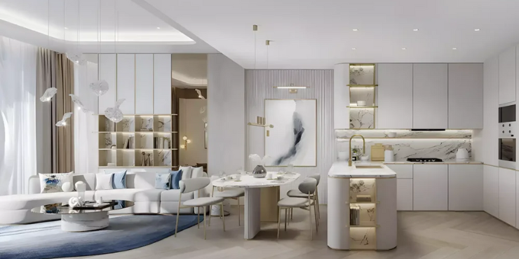 Treppan Serenique Residences at Dubai Islands
