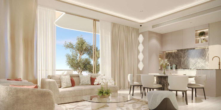 Treppan Serenique Residences at Dubai Islands