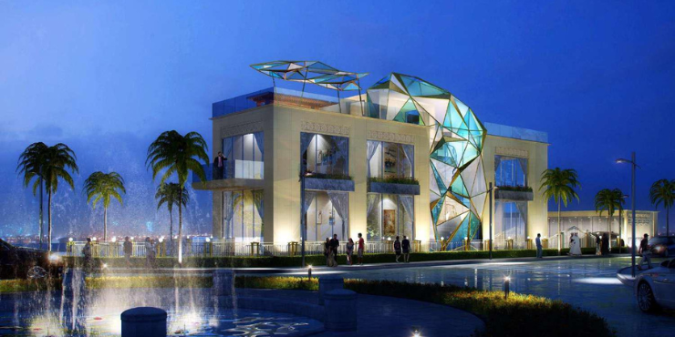 Exclusive Villa Plot & Luxury Renovated Villa for Sale in Pearl Jumeirah Dubai