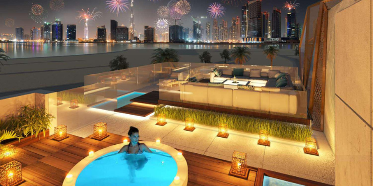 Exclusive Villa Plot & Luxury Renovated Villa for Sale in Pearl Jumeirah Dubai