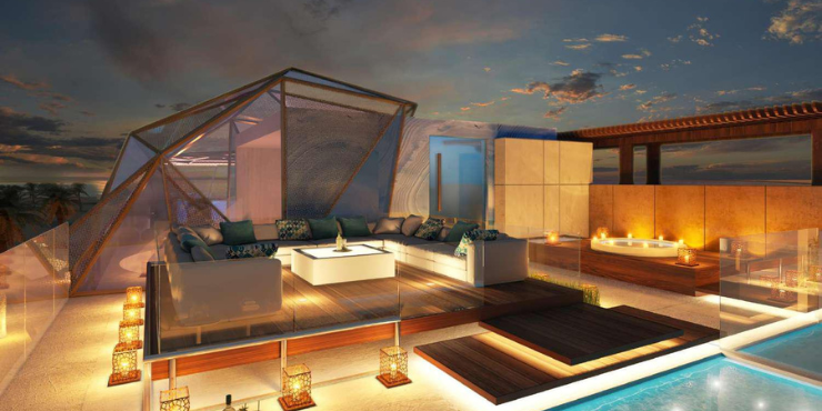 Exclusive Villa Plot & Luxury Renovated Villa for Sale in Pearl Jumeirah Dubai