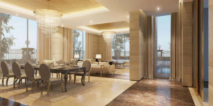 Exclusive Villa Plot & Luxury Renovated Villa for Sale in Pearl Jumeirah Dubai