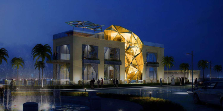 Exclusive Villa Plot & Luxury Renovated Villa for Sale in Pearl Jumeirah Dubai