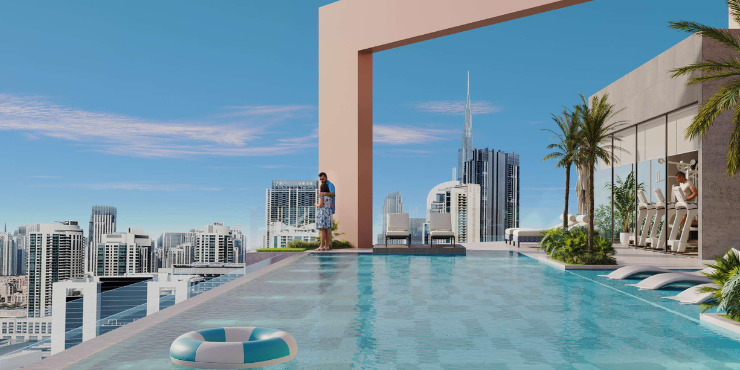 Velor Tower at Business Bay, Dubai