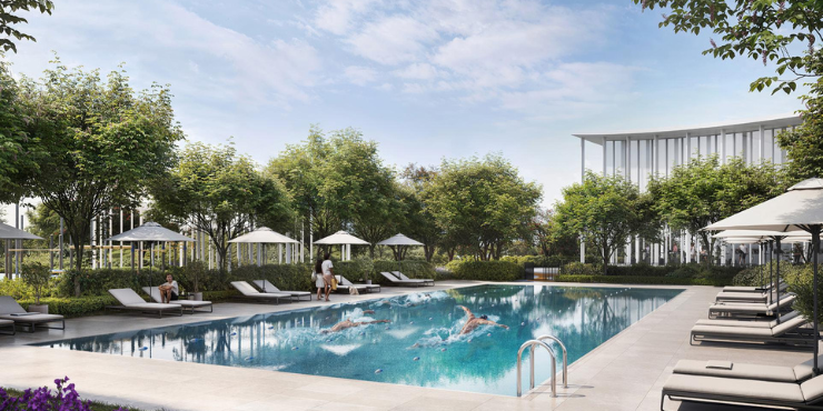 Vida Residences Hillside at Dubai Hills Estate