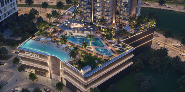 Voxa Pantheon at Jumeirah Village Triangle (JVT)