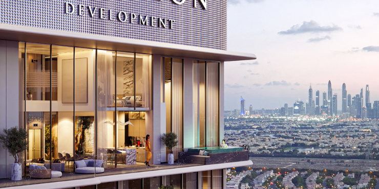 Voxa Pantheon at Jumeirah Village Triangle (JVT)