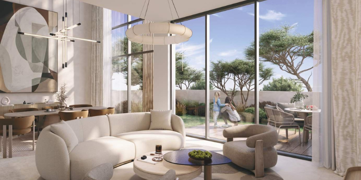 Rayhan 1 Townhouses in Dubai South – 3 & 4 BR Off-Plan Homes