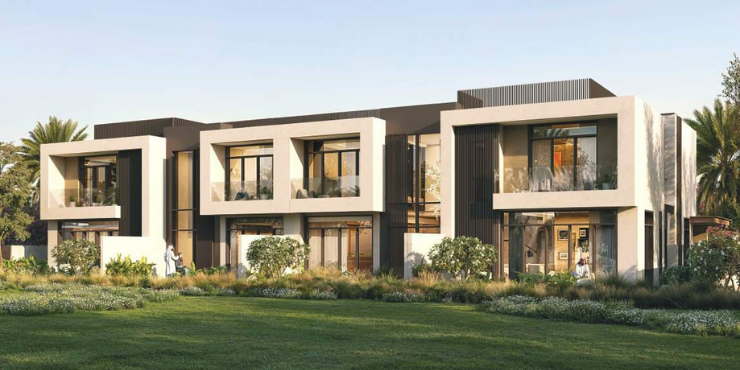 Rayhan 1 Townhouses in Dubai South – 3 & 4 BR Off-Plan Homes