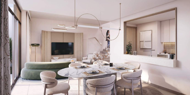 Rayhan 1 Townhouses in Dubai South – 3 & 4 BR Off-Plan Homes