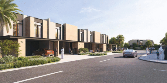 Rayhan 1 Townhouses in Dubai South – 3 & 4 BR Off-Plan Homes