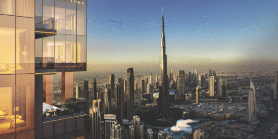 والدورف أستوريا ريزيدنس في الخليج التجاري، دبي