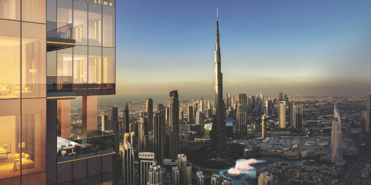 Waldorf Astoria Residences at Business Bay, Dubai