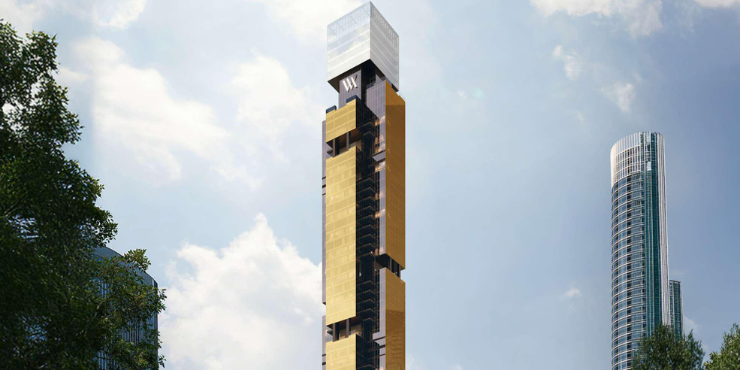 Waldorf Astoria Residences at Business Bay, Dubai