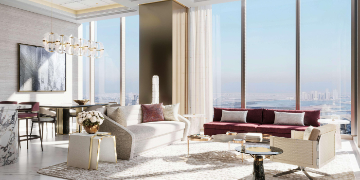 Waldorf Astoria Residences at Business Bay, Dubai