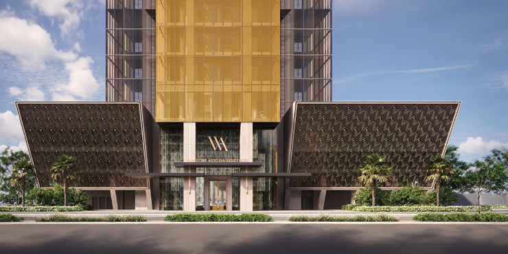 Waldorf Astoria Residences at Business Bay, Dubai