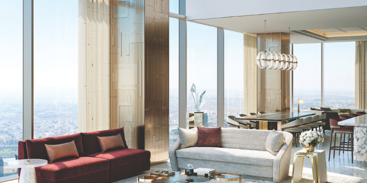 Waldorf Astoria Residences at Business Bay, Dubai