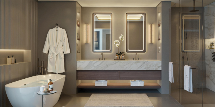 Waldorf Astoria Residences at Yas Island, Abu Dhabi