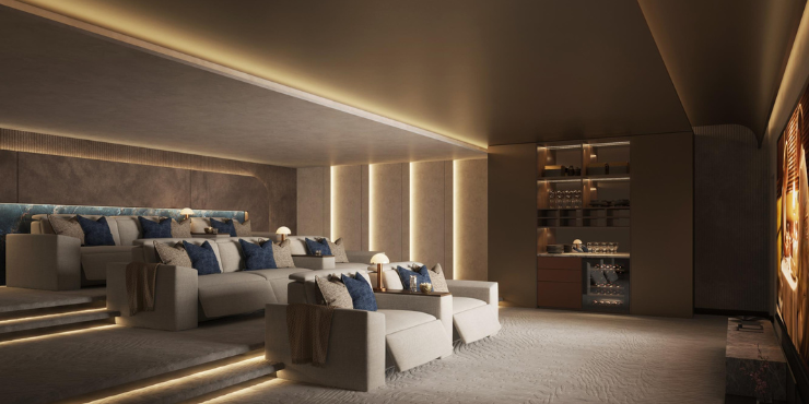 Waldorf Astoria Residences at Yas Island, Abu Dhabi