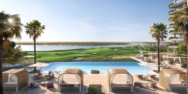 Waldorf Astoria Residences at Yas Island, Abu Dhabi