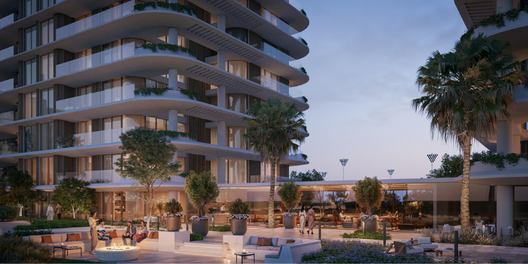 Waldorf Astoria Residences at Yas Island, Abu Dhabi