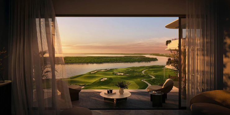Waldorf Astoria Residences at Yas Island, Abu Dhabi