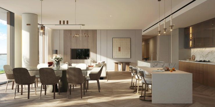 Waldorf Astoria Residences at Yas Island, Abu Dhabi