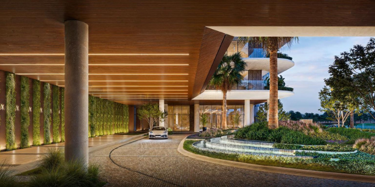 Waldorf Astoria Residences at Yas Island, Abu Dhabi