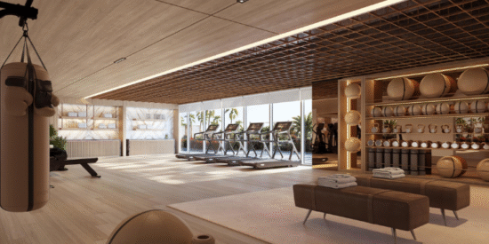 Waldorf Astoria Residences at Yas Island, Abu Dhabi