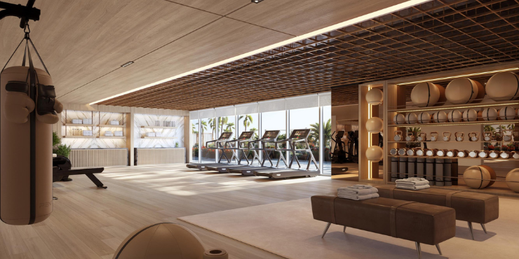 Waldorf Astoria Residences at Yas Island, Abu Dhabi