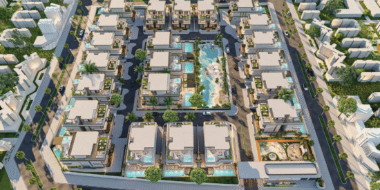 Wellington Grand Villas in MBR City District 11, Dubai