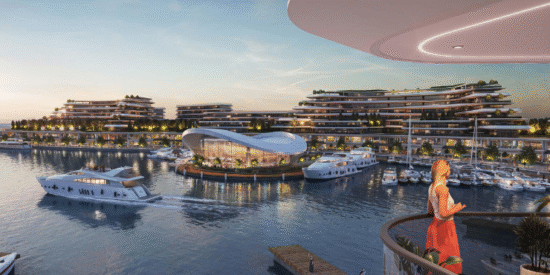 Yachtside Marina Residences at Siniya Island