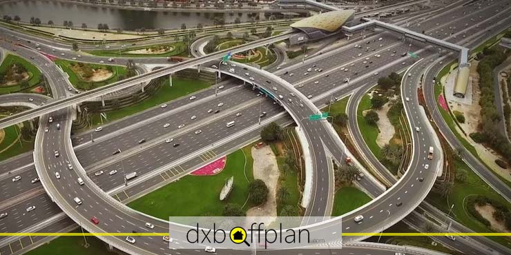 دسترسی و مسیرهای رفت وآمد به مراکز خرید دبی