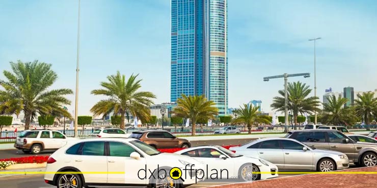 پارکینگ عین دبی