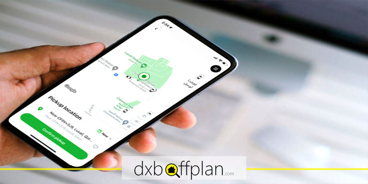 اپلیکیشن Careem در سفر به دبی