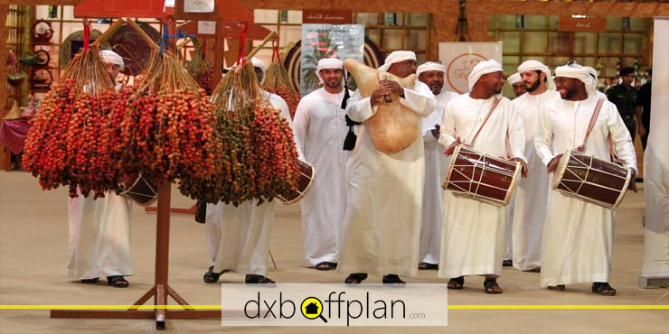 مقایسه دهکده میراث با دیگر مناطق تاریخی دبی