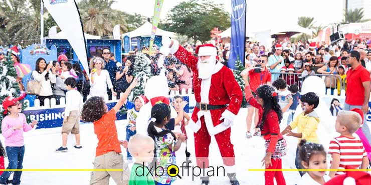 فستیوال زمستانی دبی