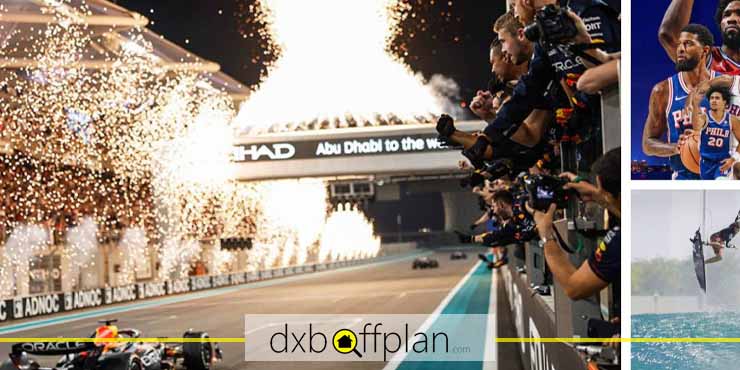 رویدادهای ورزشی بزرگ دبی