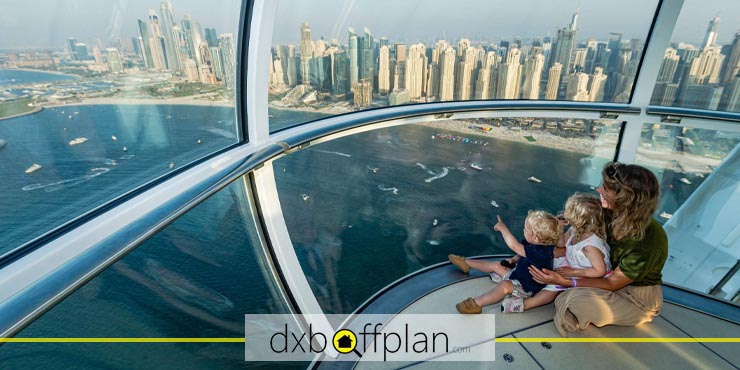 تجربه بازدید از چرخ و فلک دبی