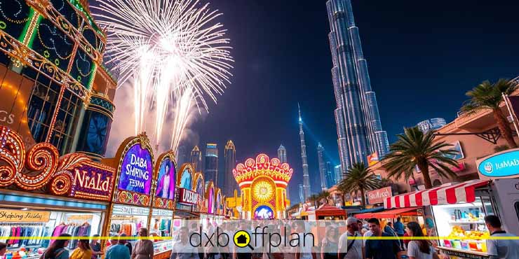 معرفی فستیوال های دبی