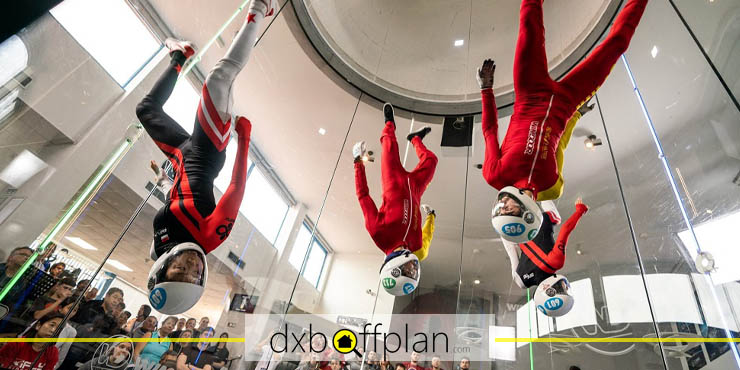 ایمنی در تونل باد دبی